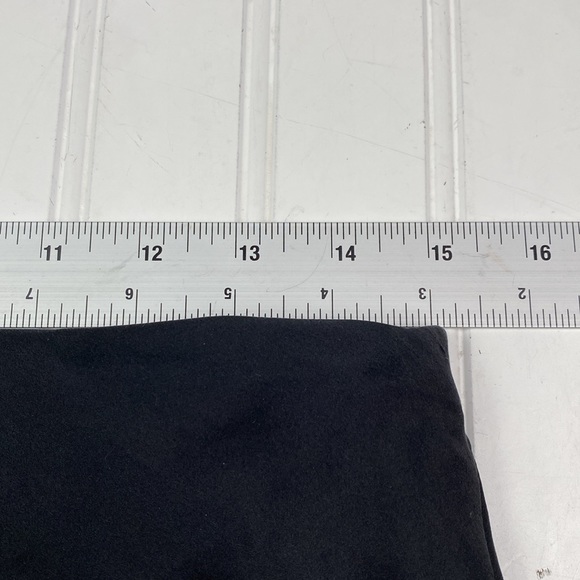 Reformation black silk pull-on silk skirt L - Picture 4 of 7